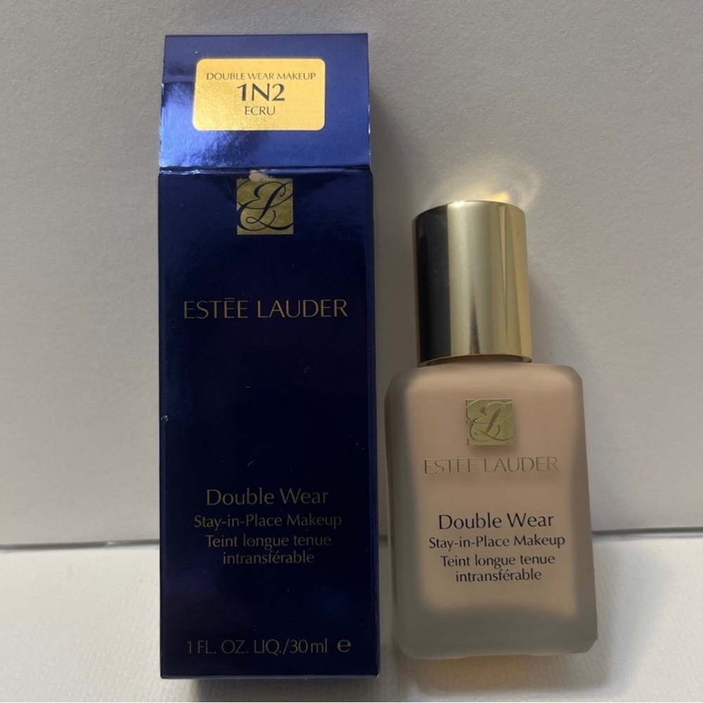 4 Old version Estee Lauder 1n2 Ecru Double Wear Stay-in-Place Makeup